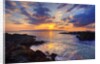 Sunset at Maui Wai or Secret Beach on Maui in Hawaii by Anonymous