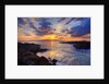 Sunset at Maui Wai or Secret Beach on Maui in Hawaii by Anonymous