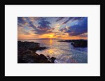 Sunset at Maui Wai or Secret Beach on Maui in Hawaii by Anonymous