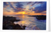 Sunset at Maui Wai or Secret Beach on Maui in Hawaii by Anonymous