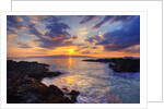 Sunset at Maui Wai or Secret Beach on Maui in Hawaii by Anonymous