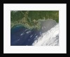 Oil spill from damaged well in Gulf of Mexico by Anonymous