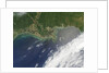 Oil spill from damaged well in Gulf of Mexico by Anonymous