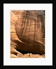 White House Ruins beneath cliff by Anonymous