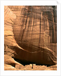 White House Ruins beneath cliff by Anonymous