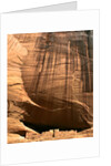 White House Ruins beneath cliff by Anonymous