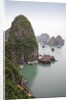 Boats in Halong Bay in Vietnam by Anonymous