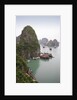 Boats in Halong Bay in Vietnam by Anonymous