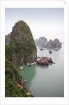 Boats in Halong Bay in Vietnam by Anonymous