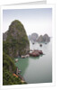 Boats in Halong Bay in Vietnam by Anonymous