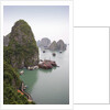 Boats in Halong Bay in Vietnam by Anonymous