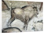 Replica of cave painting of bison from Altamira cave by Anonymous