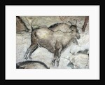 Replica of cave painting of bison from Altamira cave by Anonymous