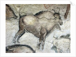 Replica of cave painting of bison from Altamira cave by Anonymous