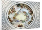 Apotheosis of Washington by Constantino Brumidi