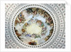 Apotheosis of Washington by Constantino Brumidi