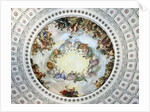 Apotheosis of Washington by Constantino Brumidi