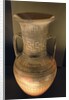 Late Geometric Attic amphora by Anonymous