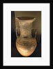 Late Geometric Attic amphora by Anonymous