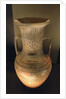 Late Geometric Attic amphora by Anonymous