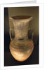 Late Geometric Attic amphora by Anonymous