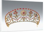 Russian tsarist diadem by Anonymous