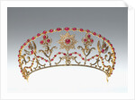 Russian tsarist diadem by Anonymous