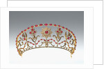 Russian tsarist diadem by Anonymous