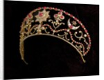 Russian tsarist diadem by Anonymous