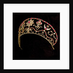 Russian tsarist diadem by Anonymous