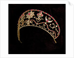 Russian tsarist diadem by Anonymous