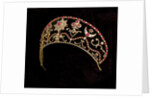 Russian tsarist diadem by Anonymous