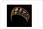 Russian tsarist diadem by Anonymous