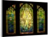 Tiffany stained glass window by Anonymous