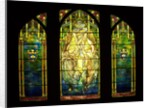 Tiffany stained glass window by Anonymous