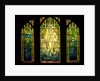 Tiffany stained glass window by Anonymous