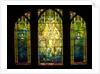 Tiffany stained glass window by Anonymous