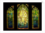 Tiffany stained glass window by Anonymous