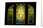 Tiffany stained glass window by Anonymous