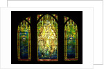 Tiffany stained glass window by Anonymous