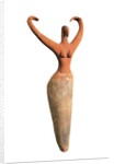 Egyptian Predynastic female figurine by Corbis