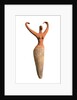 Egyptian Predynastic female figurine by Corbis