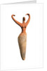 Egyptian Predynastic female figurine by Corbis