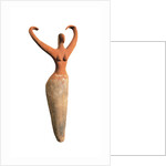 Egyptian Predynastic female figurine by Corbis