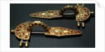 Pair of East Germanic womens' fibulae by Anonymous