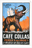 Cafe Collas Perles des Indes poster by Anonymous