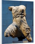 Marble statue of Iris from Parthenon west pediment by Anonymous