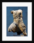 Marble statue of Iris from Parthenon west pediment by Anonymous