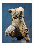 Marble statue of Iris from Parthenon west pediment by Anonymous