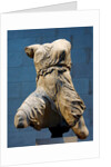 Marble statue of Iris from Parthenon west pediment by Anonymous